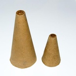 Картонные конусы