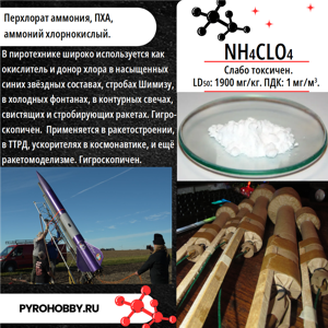 Аммоний перхлорат