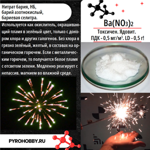 Барий нитрат