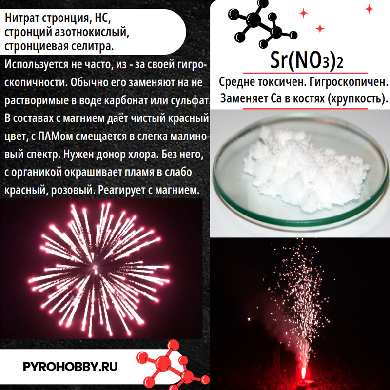 Стронций нитрат