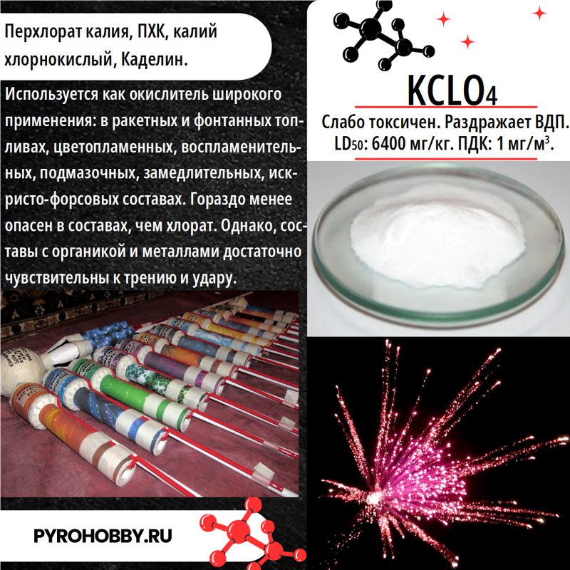 Калий перхлорат