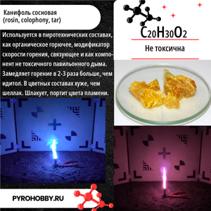 Канифоль сосновая