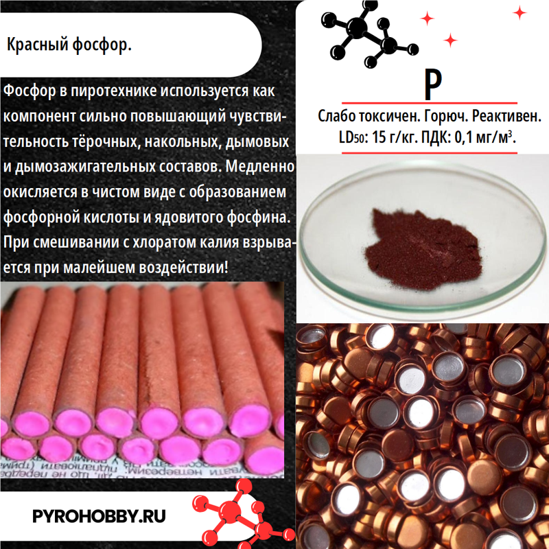 Фосфор красный