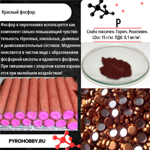Фосфор красный