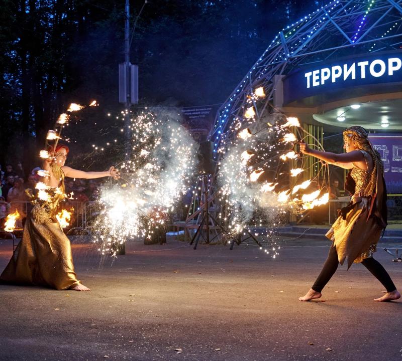 Титан порошок для фаер-шоу