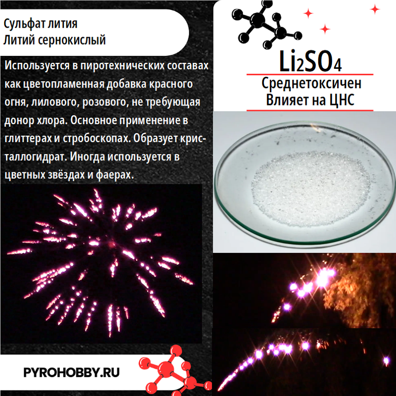 Литий сульфат