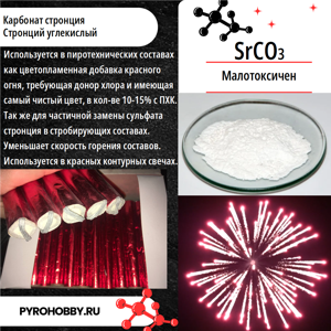 Стронций карбонат