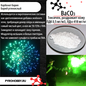 Барий карбонат