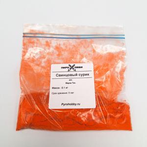 Свинцовый сурик