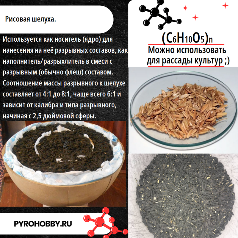 Рисовая шелуха