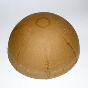 Картонные полусферы