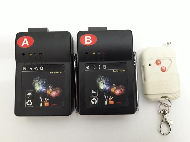 Пиротехнический пульт 2 канала
