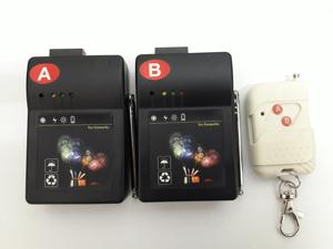 Пиротехнический пульт 2 канала