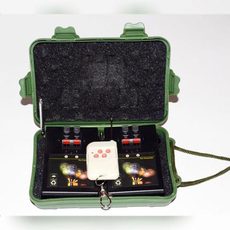 Пиротехнический пульт 4 канала