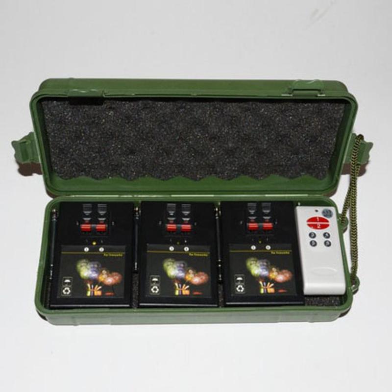 Пиротехнический пульт 6 каналов