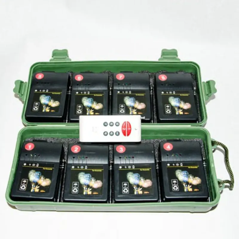 Пиротехнический пульт 8 каналов