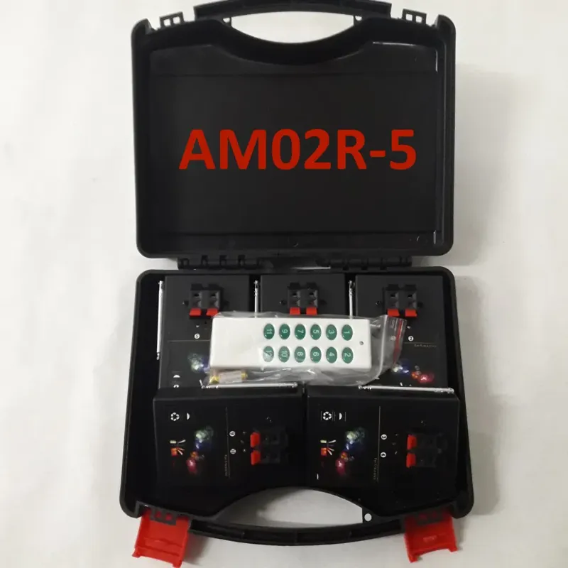 Пиротехнический пульт 10 каналов