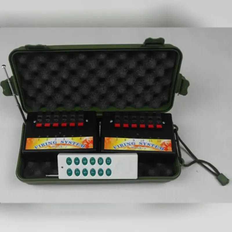 Пиротехнический пульт 12 каналов