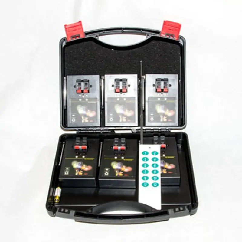 Пиротехнический пульт 12 каналов