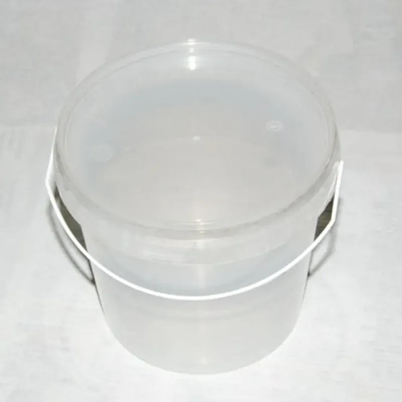 Ведро пластиковое