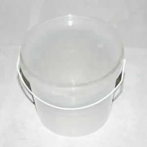 Ведро пластиковое