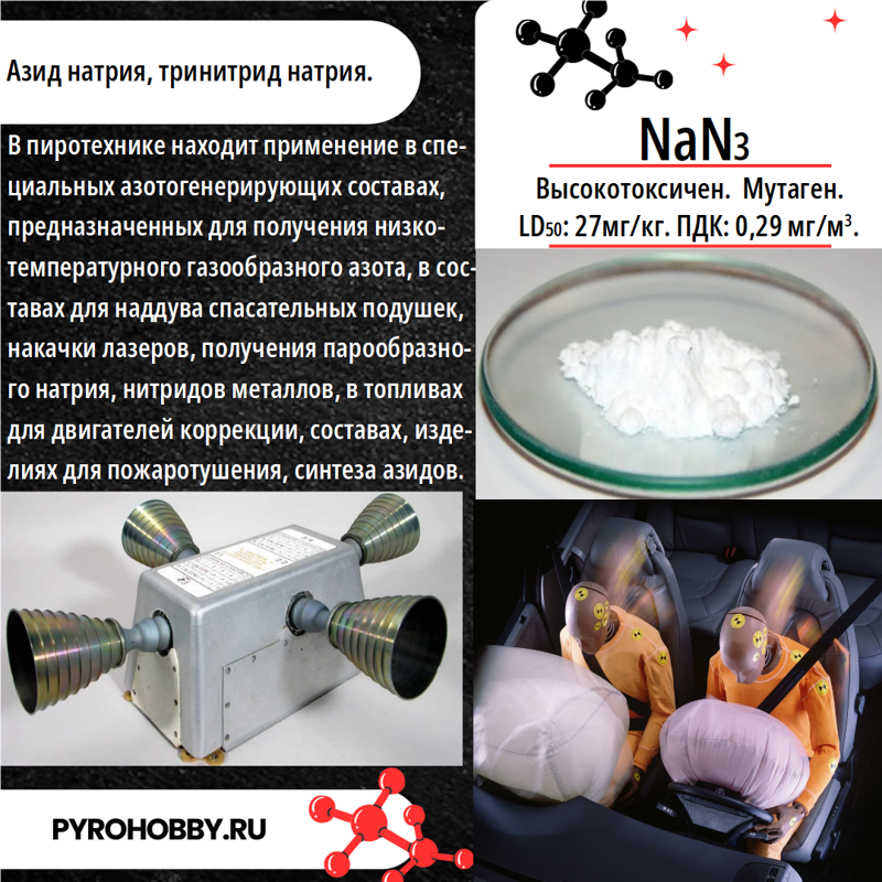 Азид натрия