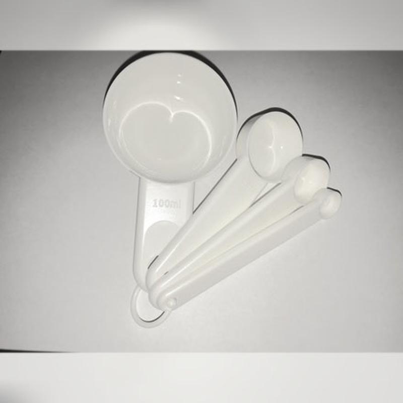 Набор мерных ложек для реактивов