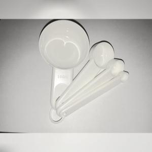 Набор мерных ложек для реактивов