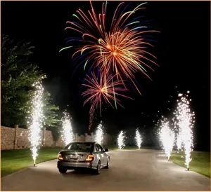 Пиротехнический пульт для фонтанов