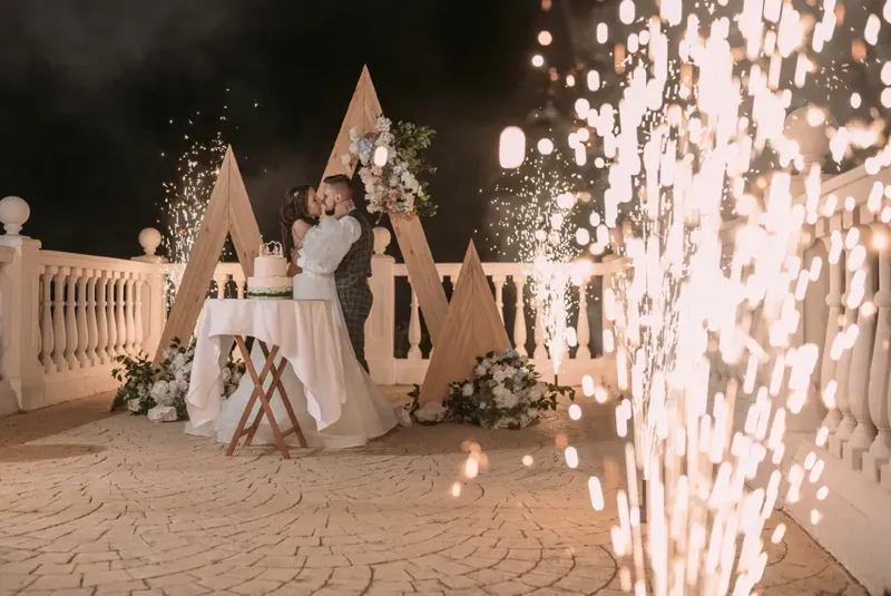 Пиротехнический пульт для фонтанов