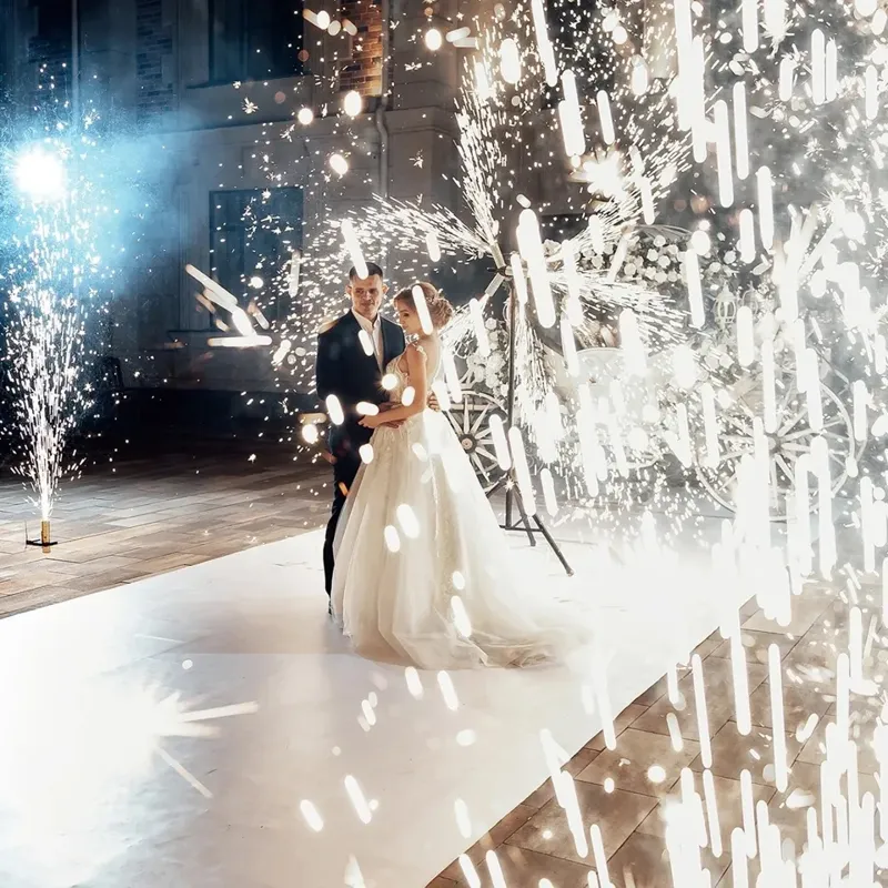 Пиротехнический пульт для фонтанов