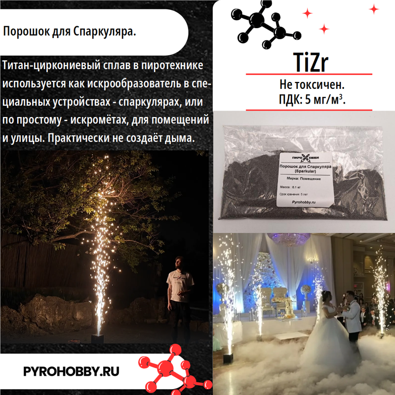 Порошок для Спаркуляра (Sparkular)