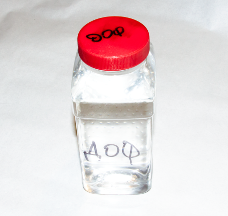 Диоктилфталат ДОФ - пластификатор