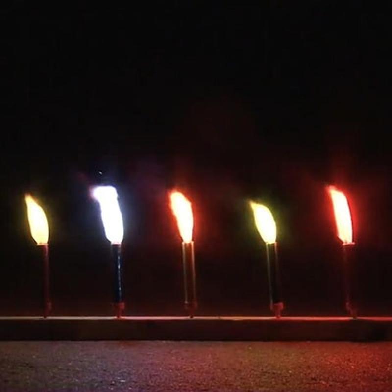 Контурные свечи