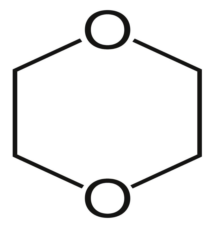 Диоксан (1,4) 1л