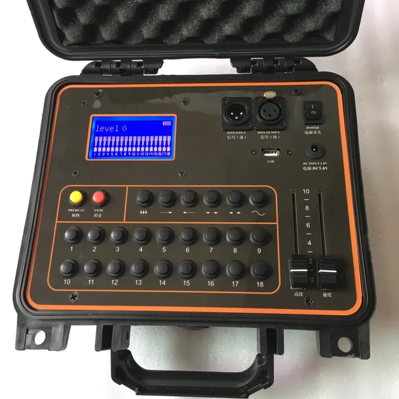 DMX контроллер для Спаркуляров