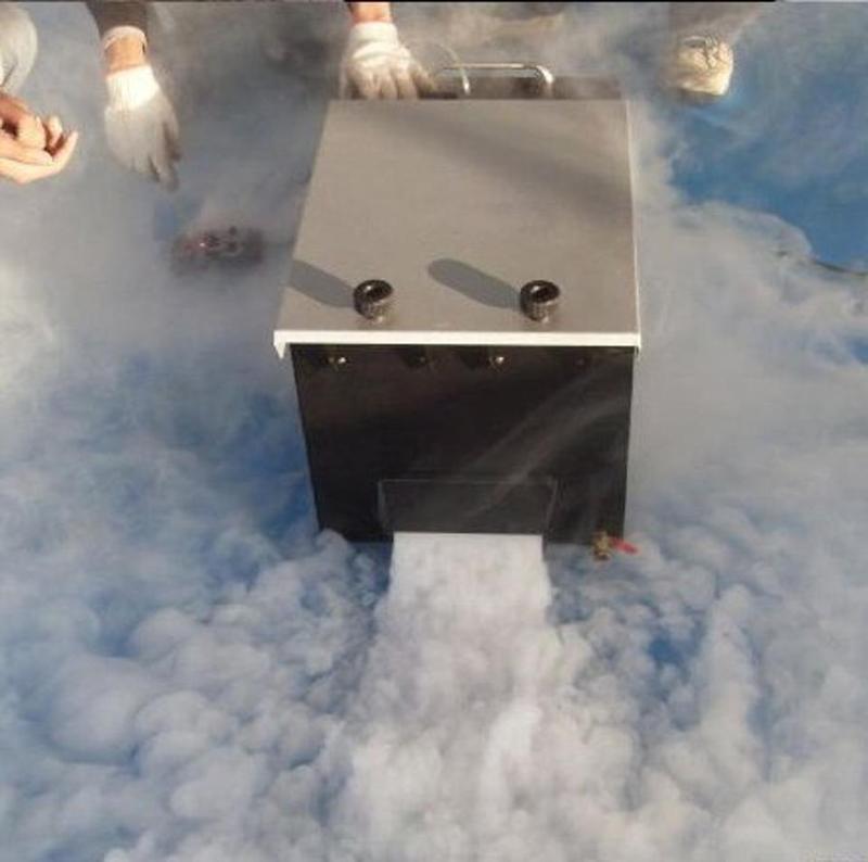 Генератор тяжелого дыма (low fog machine)