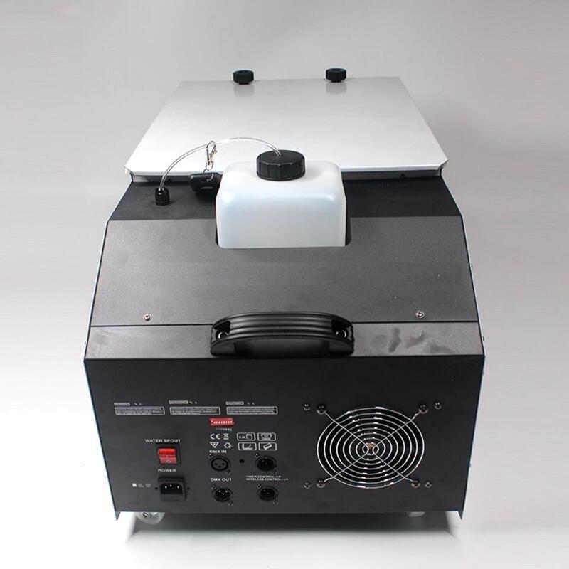 Генератор тяжелого дыма (low fog machine)