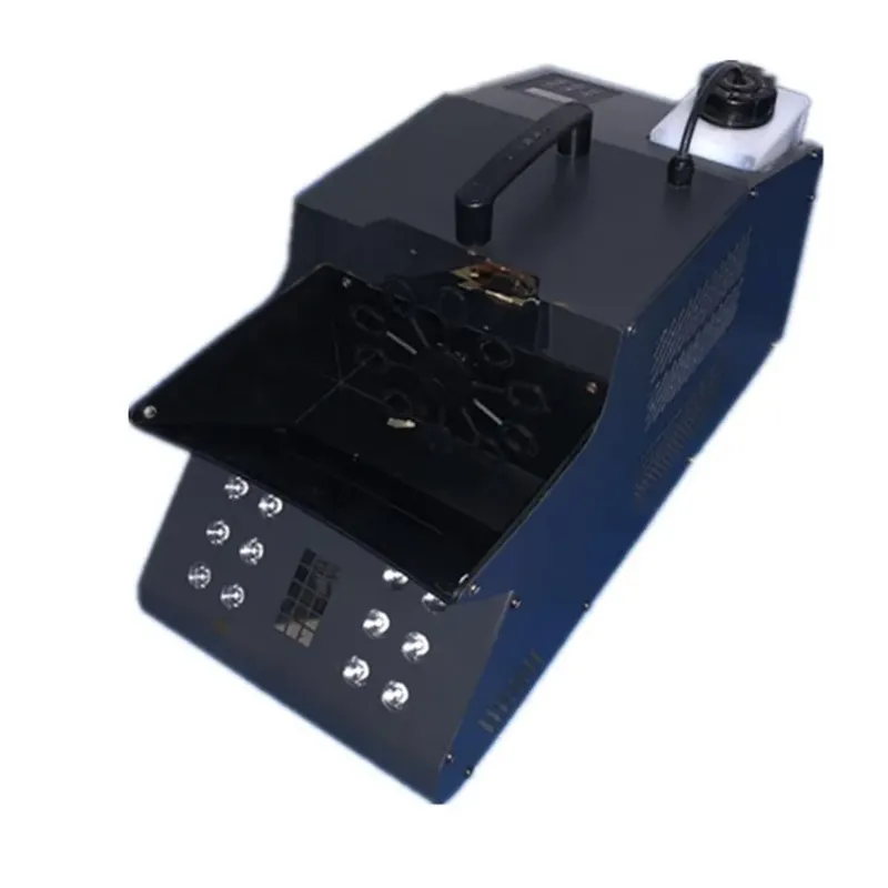 Генератор мыльных пузырей с дымом и LED подсветкой