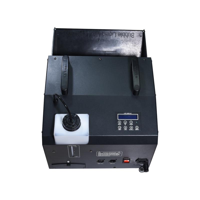 Генератор мыльных пузырей с дымом и LED подсветкой