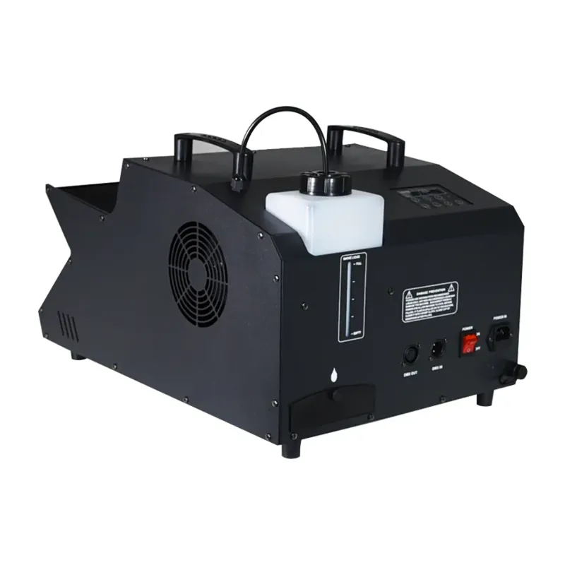 Генератор мыльных пузырей с дымом и LED подсветкой