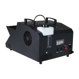 Генератор мыльных пузырей с дымом и LED подсветкой