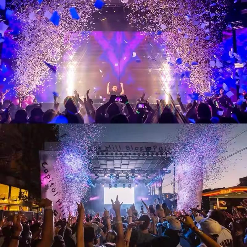 Конфетти пушка СО2