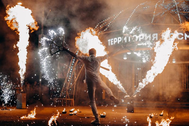Генератор огня 1 факел