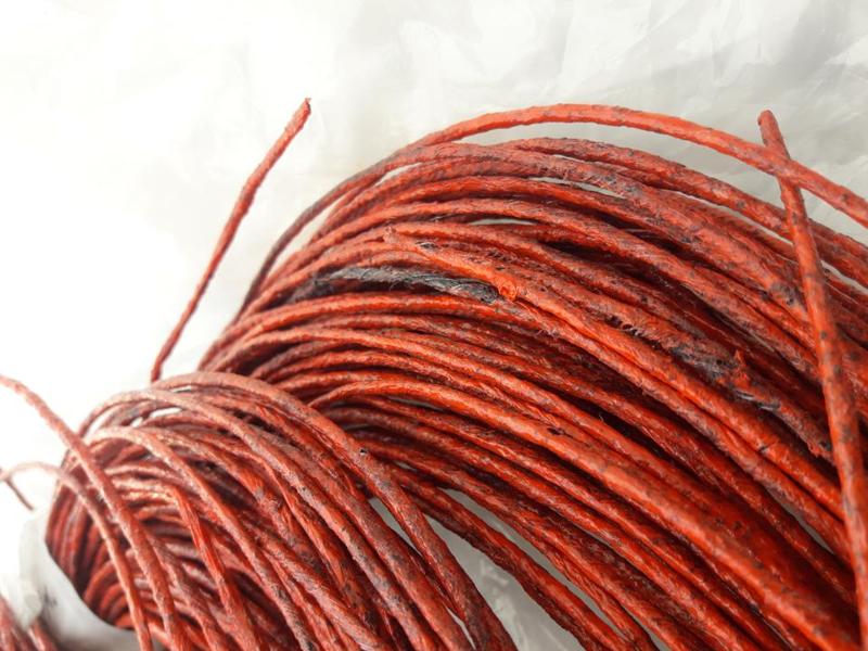 Виско брак 25м (плохое покрытие лаком/переломы) 2,5мм 0,85-1,4см/с