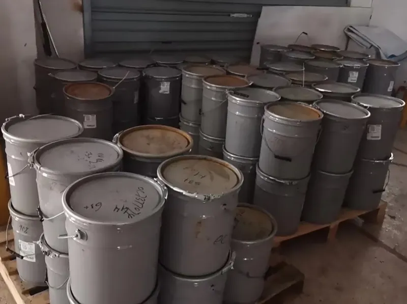 Титановая стружка (молотая)