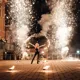 Вспышка сценическая