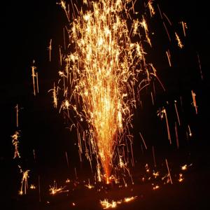 Железо карбид порошок для сценических холодных фонтанов