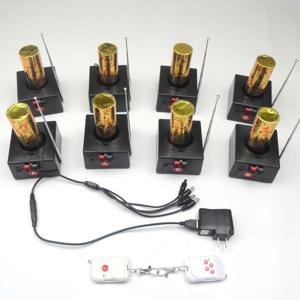 Пиротехнический пульт для фонтанов Аккумуляторный