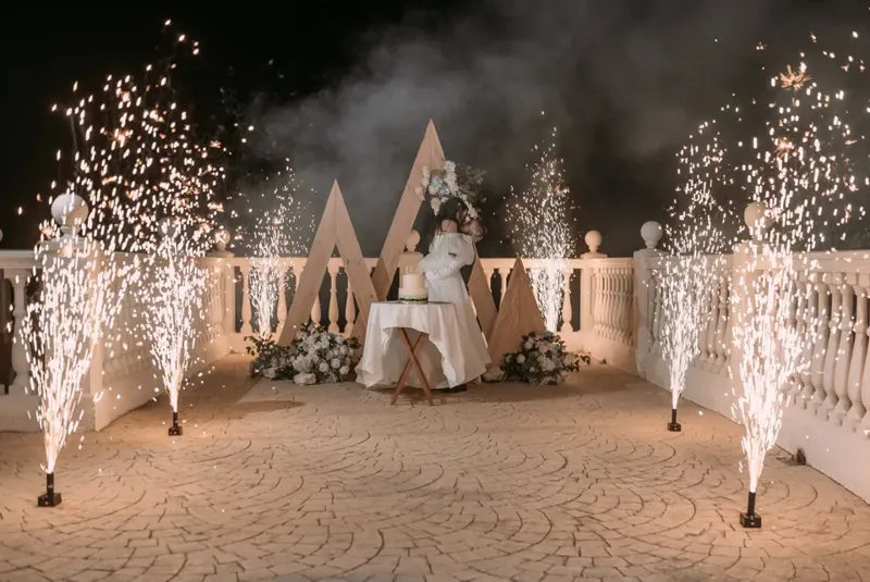 Пиротехнический пульт для фонтанов Аккумуляторный